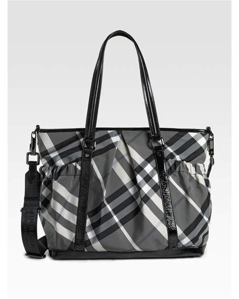 burberry black diaper bag|diaper tote burberry diaper bag.